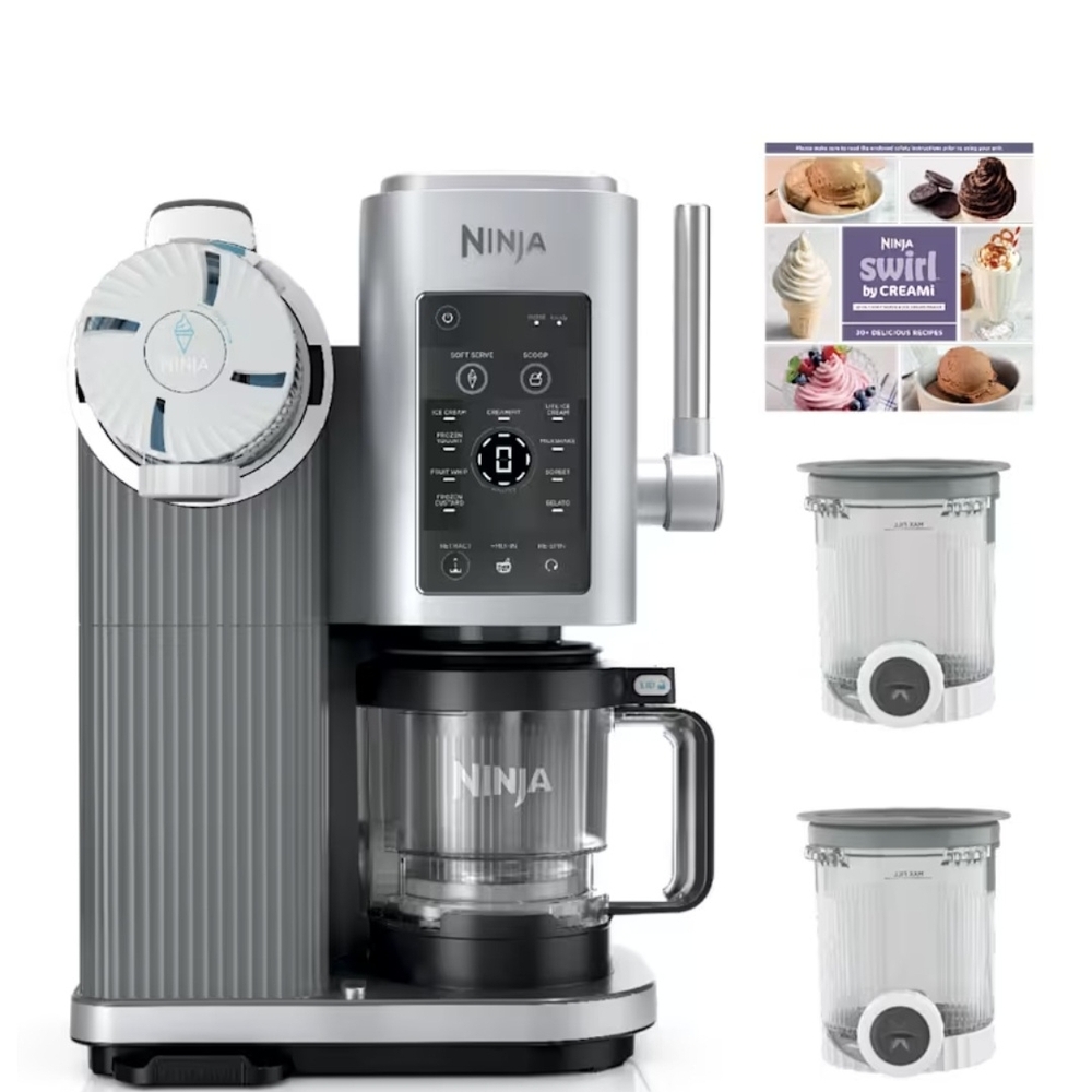 The Ninja Creami Scoop & Swirl